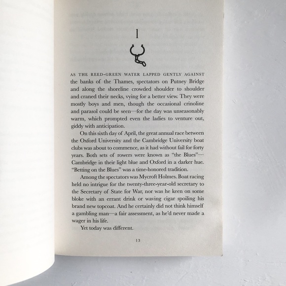 Mycroft Holmes by Kareem Abdul-Jabbar and Anna Waterhouse - Picture 3 of 4